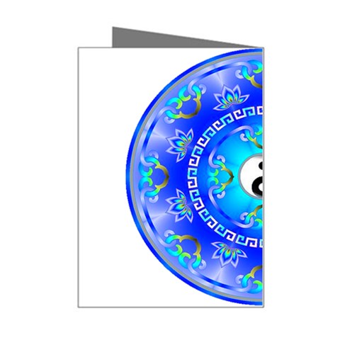 YinYang Mini Greeting Card from ArtsNow.com Right