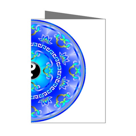 YinYang Mini Greeting Cards (Pkg of 8) from ArtsNow.com Left