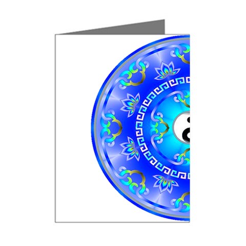 YinYang Mini Greeting Cards (Pkg of 8) from ArtsNow.com Right
