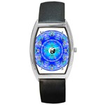 YinYang Barrel Style Metal Watch