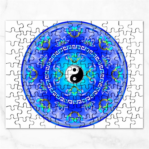 YinYang Jigsaw Puzzle (Rectangular) from ArtsNow.com Front