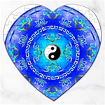 YinYang Jigsaw Puzzle (Heart)