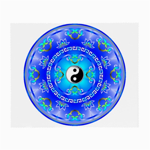 YinYang Glasses Cloth from ArtsNow.com Front