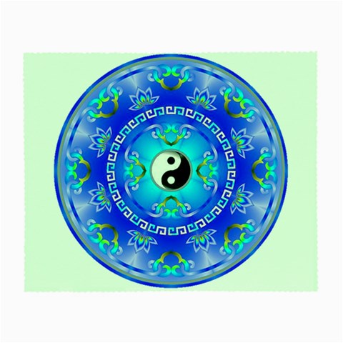 YinYang Glasses Cloth from ArtsNow.com Front