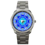 YinYang Sport Metal Watch