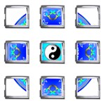 YinYang Mega Link Italian Charm (9 pack)