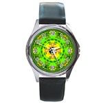 YinYang Round Metal Watch