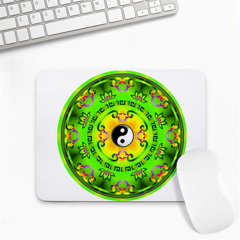 YinYang Small Mousepad from ArtsNow.com Front