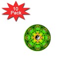 YinYang 1  Mini Button (10 pack) 