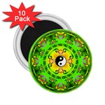 YinYang 2.25  Magnet (10 pack)