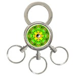 YinYang 3-Ring Key Chain