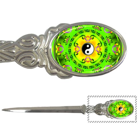 YinYang Letter Opener from ArtsNow.com Front