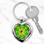 YinYang Key Chain (Heart)