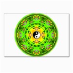 YinYang Postcard 4 x 6  (Pkg of 10)