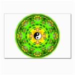 YinYang Postcards 5  x 7  (Pkg of 10)