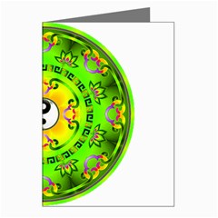 YinYang Greeting Cards (Pkg of 8) from ArtsNow.com Left