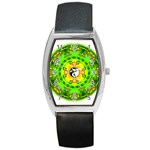 YinYang Barrel Style Metal Watch