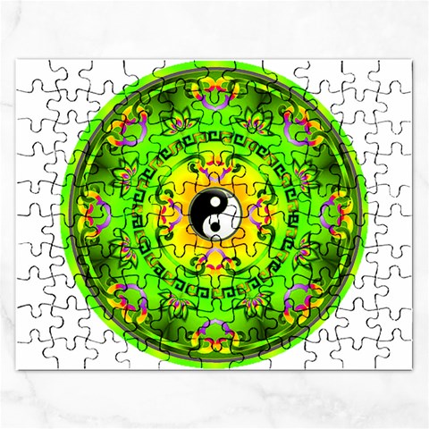 YinYang Jigsaw Puzzle (Rectangular) from ArtsNow.com Front