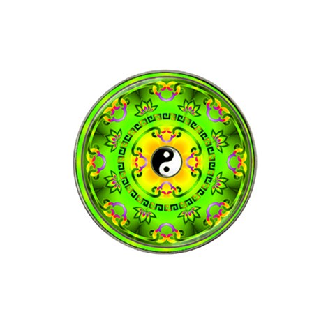 YinYang Hat Clip Ball Marker from ArtsNow.com Front