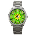 YinYang Sport Metal Watch