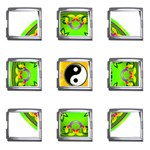 YinYang Mega Link Italian Charm (9 pack)