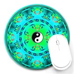 YinYang Round Mousepad