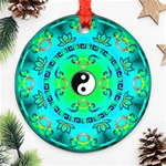 YinYang Ornament (Round)