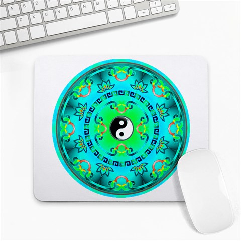 YinYang Large Mousepad from ArtsNow.com Front