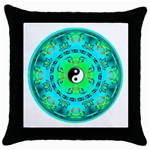 YinYang Throw Pillow Case (Black)