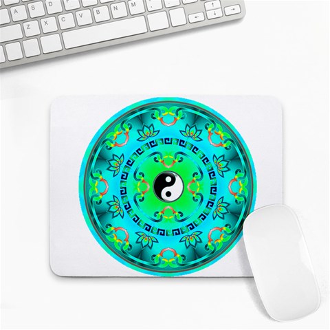 YinYang Small Mousepad from ArtsNow.com Front