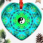 YinYang Ornament (Heart)