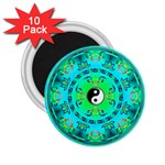 YinYang 2.25  Magnet (10 pack)