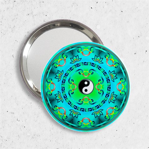 YinYang 2.25  Handbag Mirror from ArtsNow.com Front