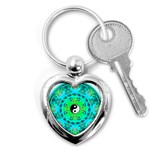 YinYang Key Chain (Heart)