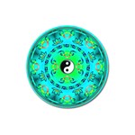 YinYang Magnet 3  (Round)