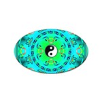 YinYang Sticker Oval (10 pack)