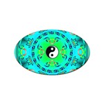 YinYang Sticker Oval (10 pack)