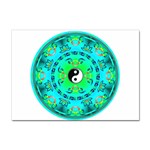 YinYang Sticker A4 (10 pack)