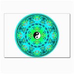 YinYang Postcards 5  x 7  (Pkg of 10)