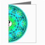 YinYang Greeting Card