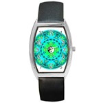 YinYang Barrel Style Metal Watch