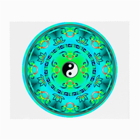 YinYang Glasses Cloth from ArtsNow.com Front