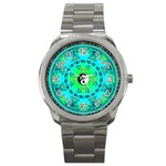 YinYang Sport Metal Watch