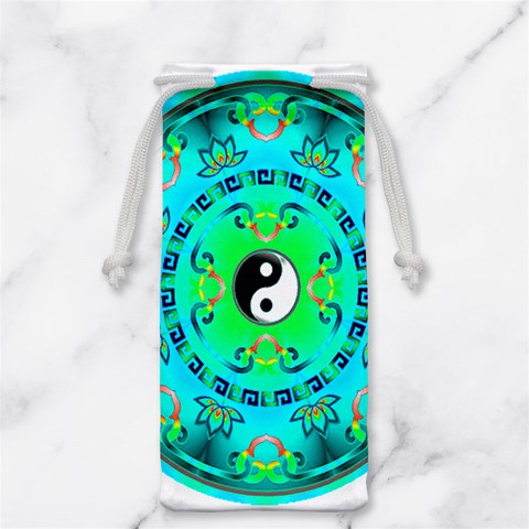 YinYang Jewelry Bag from ArtsNow.com Back
