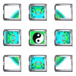 YinYang Mega Link Italian Charm (9 pack)