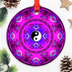 YinYang Ornament (Round)