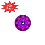 YinYang 1  Mini Magnet (100 pack) 