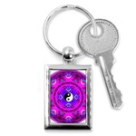 YinYang Key Chain (Rectangle)