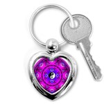 YinYang Key Chain (Heart)