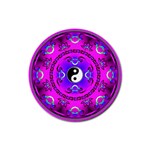 YinYang Rubber Coaster (Round)